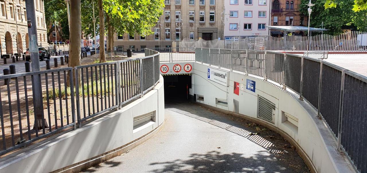Gemuetliches Privatzimmer In Mannheims Stadtmitte Dış mekan fotoğraf