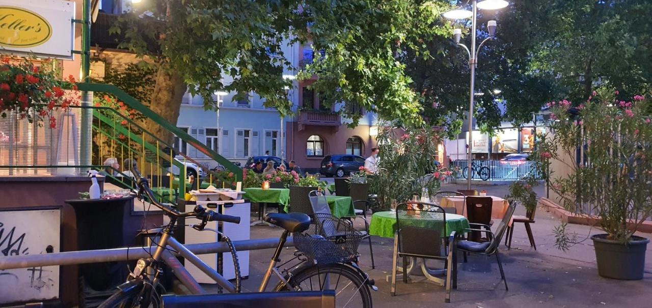 Gemuetliches Privatzimmer In Mannheims Stadtmitte Dış mekan fotoğraf