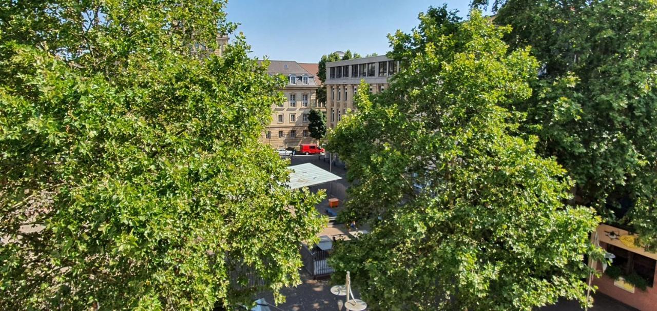 Gemuetliches Privatzimmer In Mannheims Stadtmitte Dış mekan fotoğraf